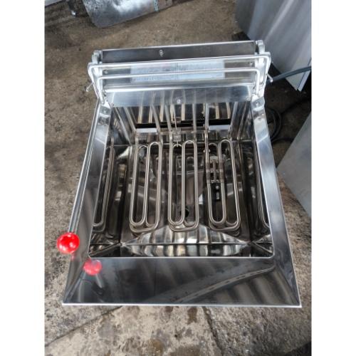 業界最長1年保証】電気フライヤー ホシザキ FL-20B 業務用 中古/送料 