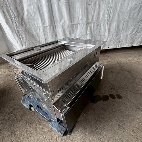 業界最長1年保証】無煙ロースター ノンダクト キッチンテクノ 鉄人29号 業務用回転式ロースター引き取り限定
