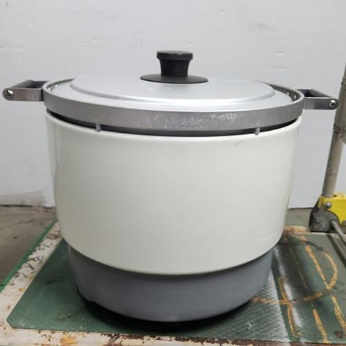 ガス炊飯器 パロマ PR-6DSS-1 プロパンガス 業務用 中古/送料別途見積 ガス