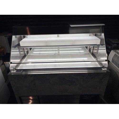 オープンショーケース ダイヤ冷ケース PDT-17 業務用 中古/送料別途