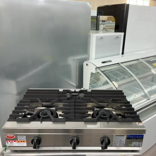 業界最長1年保証】ガステーブルコンロ マルゼン RGC-096D プロパンガス 
