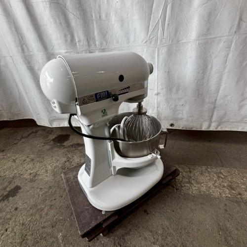 KitchenAid KSM5WH ミキサー　中古、送料込み 卓上ミキサー キッチンエイド KSM5WH 業務用 中古/送料別途見積 : 業務