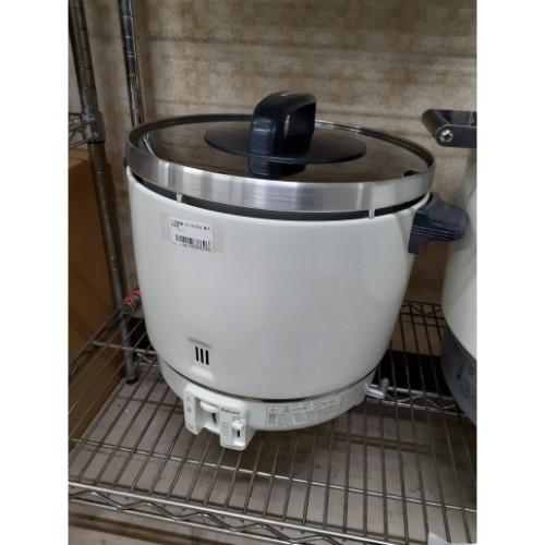 ガス炊飯器 2升 パロマ PR-403S プロパンガス 業務用 中古/送料別途