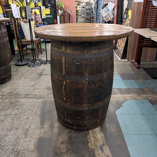 樽テーブル ブラウン 業務用 中古/送料別途見積 : 業務用厨房機器の 