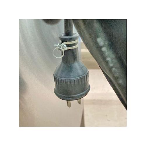 業界最長1年保証】電気式たい焼き器 マルゼン MEKN-1T 業務用 中古