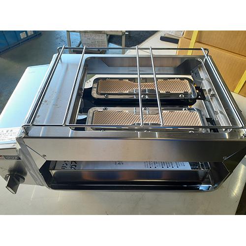 業界最長1年保証】コンパクトグリラー リンナイ(Rinnai) RGC-2S 