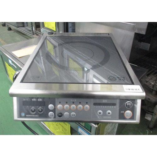 業界最長1年保証】IH調理器 ホシザキ HIH-3CE2-Y-1 業務用 中古/送料