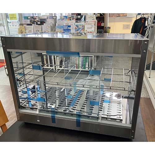 【美品】テンポス　ホットショーケース　TBHS-600S ① テンポスオリジナル ホットショーケース TBHS-600S 業務用 中古/送料