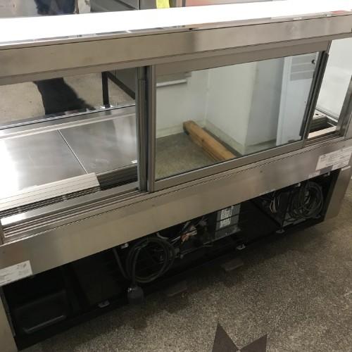 業界最長1年保証】冷蔵ショーケース アリガ APC-0602RZ 業務用 中古