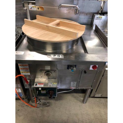 業界最長1年保証】ゆで麺機 タニコー TMK-3 プロパンガス 業務用 中古