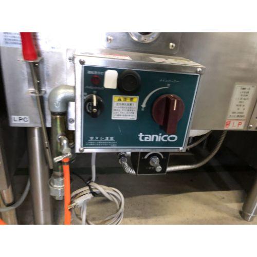 業界最長1年保証】ゆで麺機 タニコー TMK-3 プロパンガス 業務用 中古