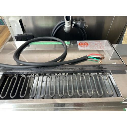 業界最長1年保証】卓上やきとり専用焼物器 ヒゴグリラー 3P-204KC 業務
