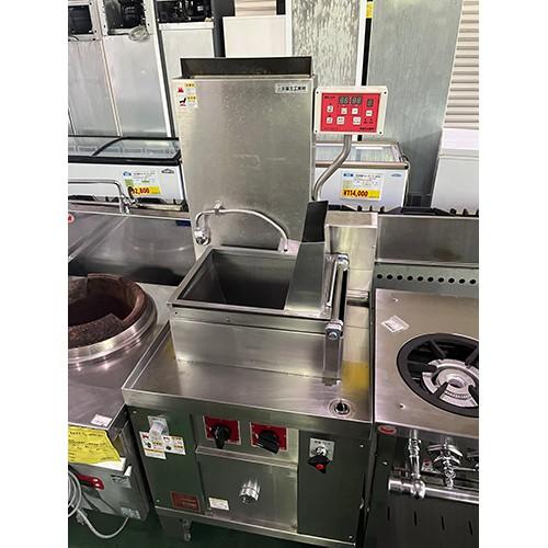 業界最長1年保証】角型ゆで麺機 富士工業所 FB-6570A プロパンガス