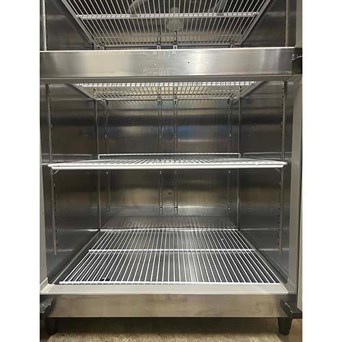【業界最長1年保証】縦型冷蔵庫 ホシザキ HR-90A-1-ML 業務用 中古/送料別途見積の画像