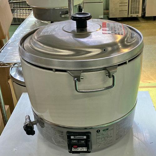 業界最長1年保証】ガス炊飯器(保温機能なし) リンナイ(Rinnai) RR-30S1 