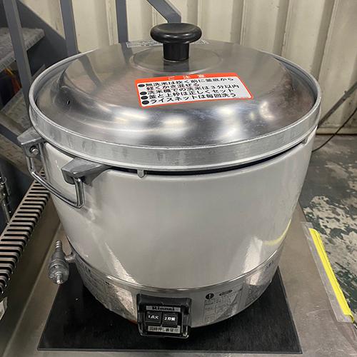 ガス炊飯器 リンナイ(Rinnai) RR-30S1 都市ガス 業務用 中古/送料別途