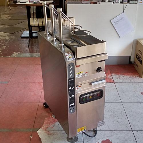 業界最長1年保証】自動ゆで麺機 マルゼン MREK-L036L 業務用 中古/送料 