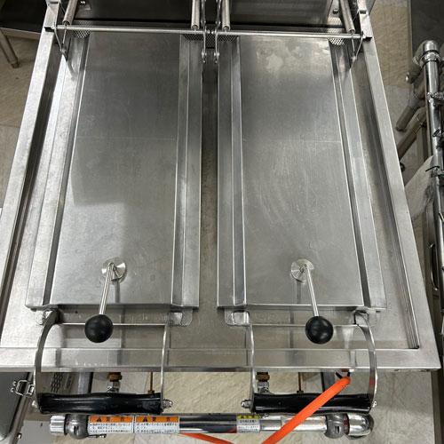 業界最長1年保証】ガス餃子焼器 タニコー TGZ-65 プロパンガス 業務用 