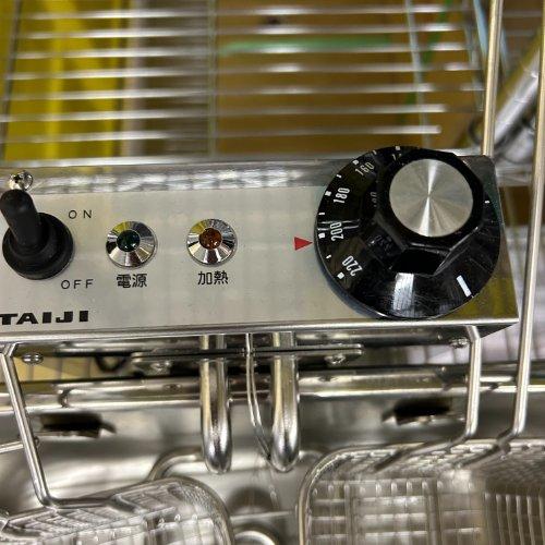 卓上電気フライヤー 4L タイジ TF-40A 業務用 中古/送料別途見積の画像