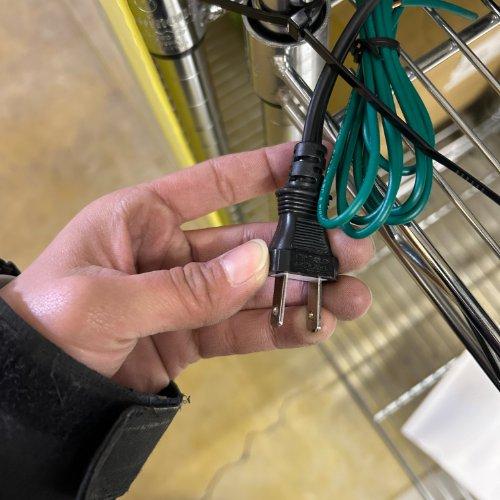卓上電気フライヤー 4L タイジ TF-40A 業務用 中古/送料別途見積の画像