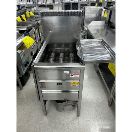 業界最長1年保証】ガスフライヤー 18L タニコー TGFL-45C 都市ガス 