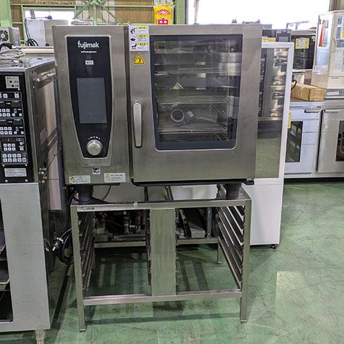 コンベクションオーブン・フジマック・FSCCWE61 業界最長1年保証】コンビオーブン フジマック FSCCWE61G 都市ガス 業務