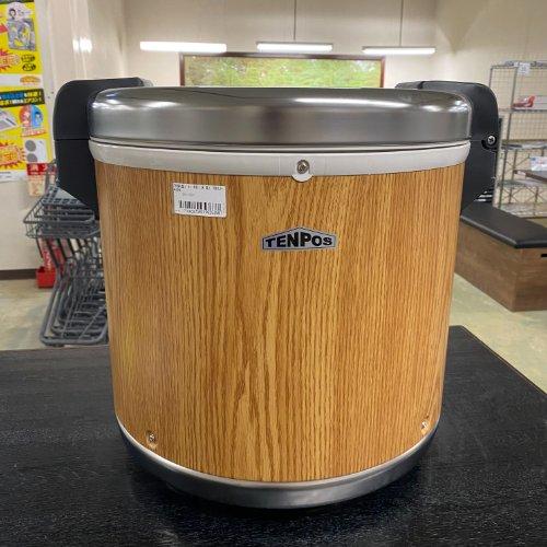 テンポス保温ジャー4升(木目)TBHJ-400W 楽天市場】業務用 新品 保温ジャー 4升(木目) TBHJ-400W 幅450×奥行390