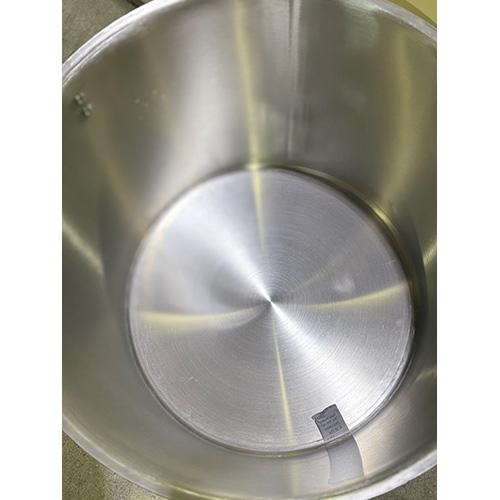 プロフック 寸胴鍋 蓋付き 40cm HOKUA 業務用 中古/送料無料の画像