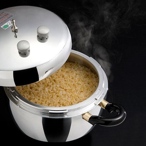 ヘイワ アルミ 片手圧力鍋 PC-60A (業務用)(送料無料)の画像