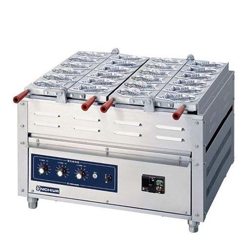 電気 重ね合せ式 たい焼器 NG−3 3連式/業務用/新品/送料無料 : 業務用