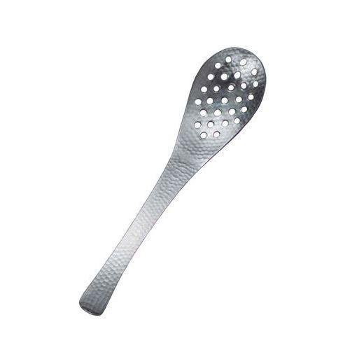 和味 槌目入 レンゲスプーン 穴明 18-8 奥行38 長さ:180 業務用 和味 槌目入 レンゲスプーン 穴明 18-8 奥行38 長さ:180 業務用