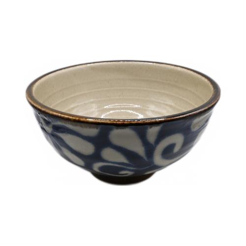 飲食店定番】TB 琉球るり唐草 5.5高浜丼/1入 /業務用/新品/小物送料