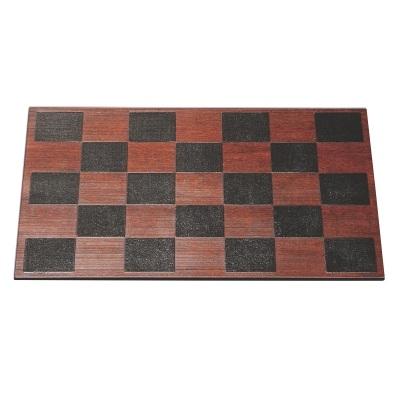 人気提案 マット /業務用/新品/小物送料対象商品 木製ダイヤ長角マットブラウン市松尺4 ランチョンマット 人気提案 マット /業務用/新品/小物送料対象商品 木製ダイヤ長角マットブラウン市松尺4 ランチョンマット