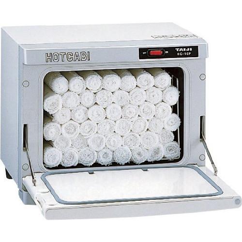 タオルウォーマー10L 約50本収納 ホットキャビ /前開きタイプ タイジ HC-10F 幅350×奥行275×高さ290mm 【業務用/新品 |  | 01