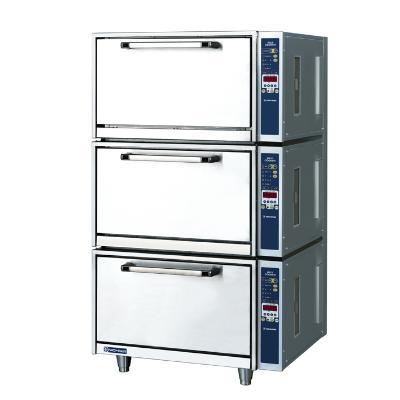 MIRC-27N2 電磁立体炊飯器 3段タイプ(3から6kg×3段) 幅770×奥行650×高 