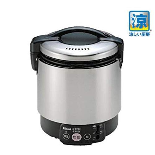 リンナイ（Rinnai） ガス炊飯器 涼厨 卓上型(普及タイプ) 1升(1.98L 