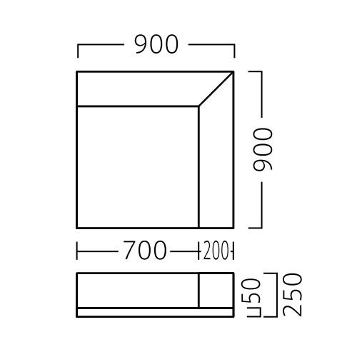 業務用椅子 メロディーサークル付コーナーA900 Aランク /業務用/送料無料_1