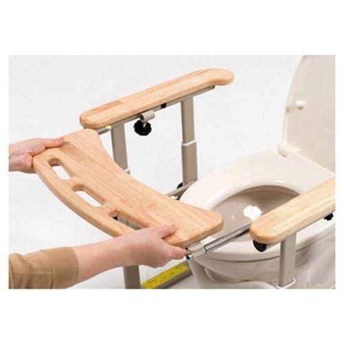 トイレの姿勢保持手すり まえてあ/【MT-100】×1組/業務用/新品/送料無料_1