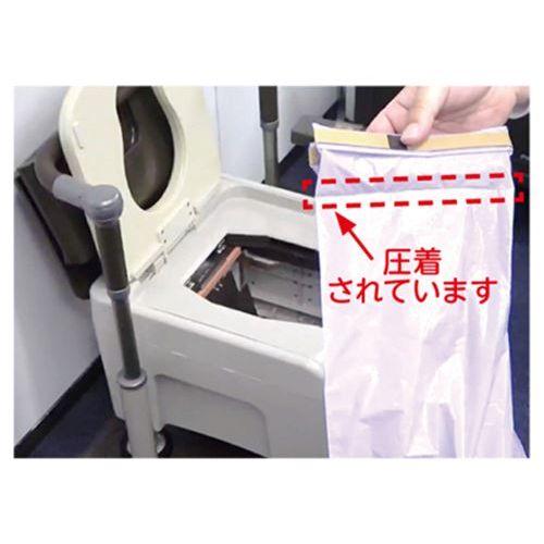 ラフィーネキューブ ラップ式プラスチック便座/【PN-L30301CH 木目】×1組/業務用/新品/送料無料_1