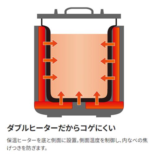象印（ZOJIRUSHI） マイコンスープジャー 8.0L TH-CV080 ステンレス