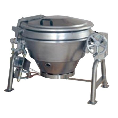 業務用)(新品) タニコー ガス回転釜 TRK-110DF 幅1390×奥行1035×高さ