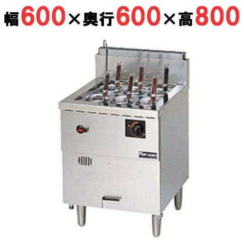【動確済み】2020年 マルゼン 業務用 6口茹で麺機 MRF-066RC 都市ガス 6テボ 角槽 幅600×奥600×高800 ゆで麺機 生めん用麺釜 うどん そば 業務用/マルゼン 生めん用麺釜 ゆで麺機 MRF-066RC 幅600×奥行600×高さ