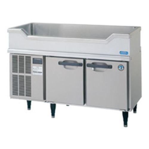 業務用/新品】【ホシザキ】舟形シンク付コールドテーブル RW-120SNCG