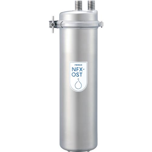 Meisui NFX-OST 浄水器本体 ステンレス製 NFX-OST メイスイ 浄水器(I型) 本体+カートリッジ 【業務用/新品