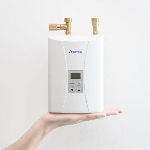 業務用/新品/イトミック/超小型壁掛型電気瞬間湯沸器 EIX-125C0/送料