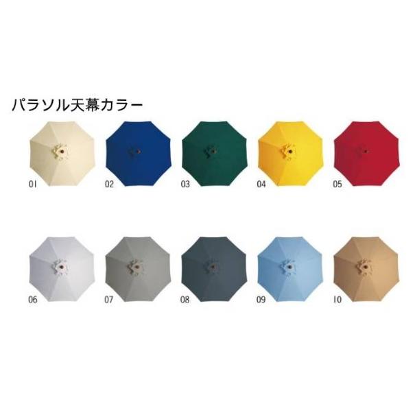 CHERRY(チェリーレスタリア) 屋外用 パラソル APS-1 A/業務用/新品/送料無料_3