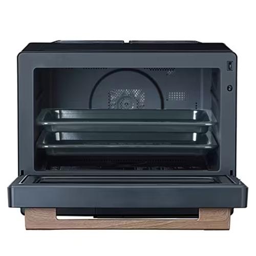 MS-F3002-B 【アイリス】 コンベクションスチームオーブンレンジ 30L