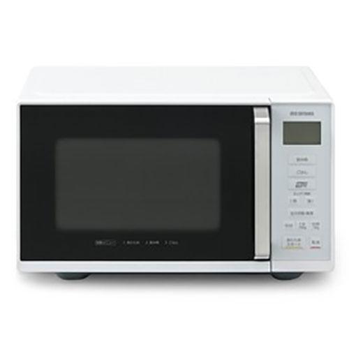 電子レンジ IMB-1802 ホワイト [18L /50/60Hz] ✨2019年製✨637番 アイリス