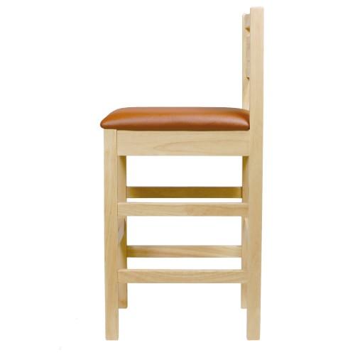 暁カウンターチェア ナチュラル色/業務用/新品/送料無料 :md1 【公式オンラインストア 【新品/送料込】カウンターチェア ナチュラル ハイバックチェア