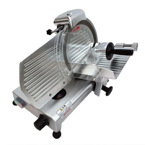 新品未使用！美品。 業務用ミートスライサー　TBMS-250N 38,500円 テンポスオリジナル ミートスライサー 肉スライサー 業務用 回転刃25cm